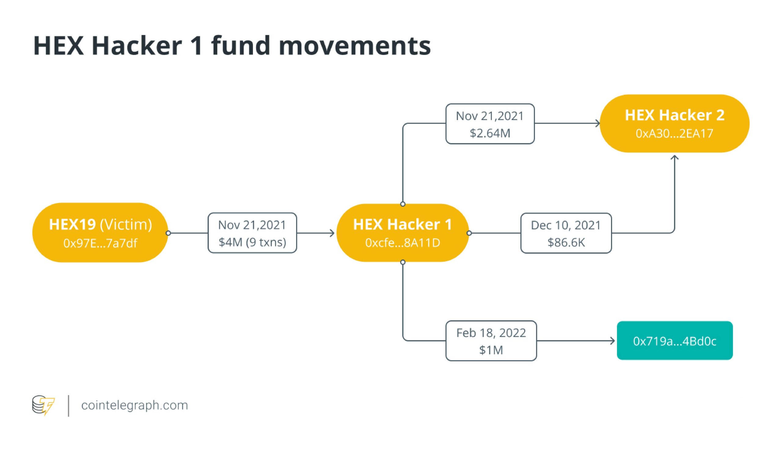 The whale, the hack and the psychological earthquake that hit HEX