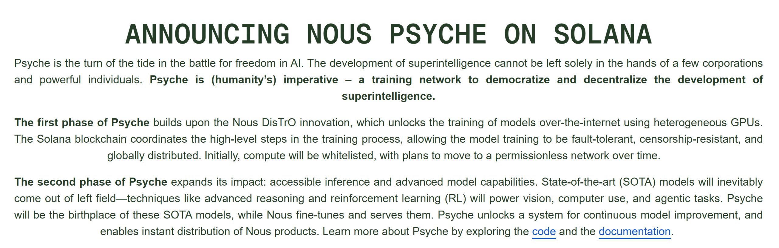 Nous Research secures $50M from Paradigm to build decentralized AI on Solana