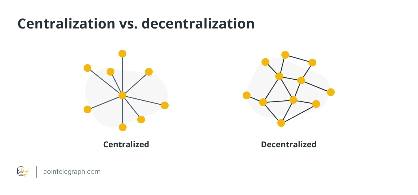 Centralization vs decentralization
