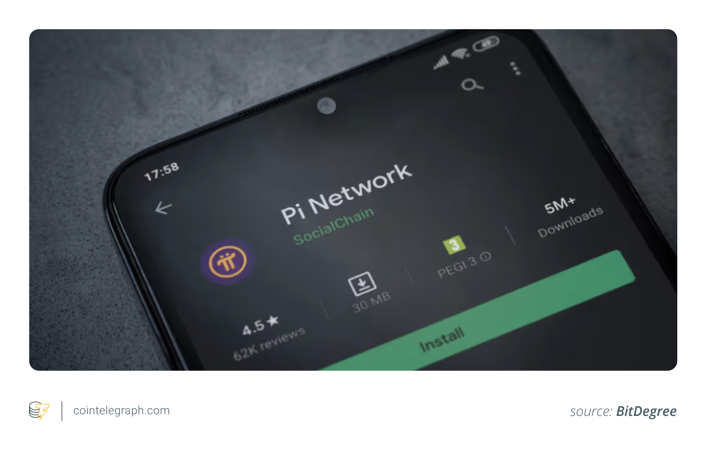Pi Network on Google Play Pi Network on Google Play