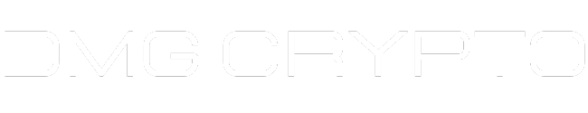 DMG CRYPTO White Logo